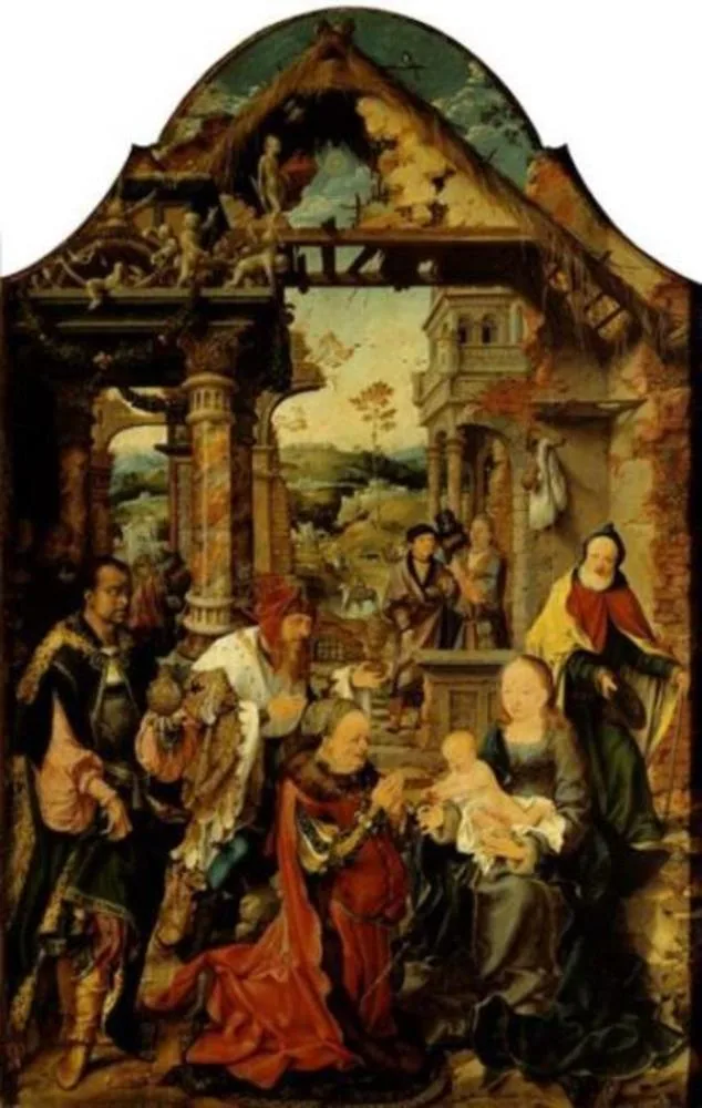 L'Adoration des mages