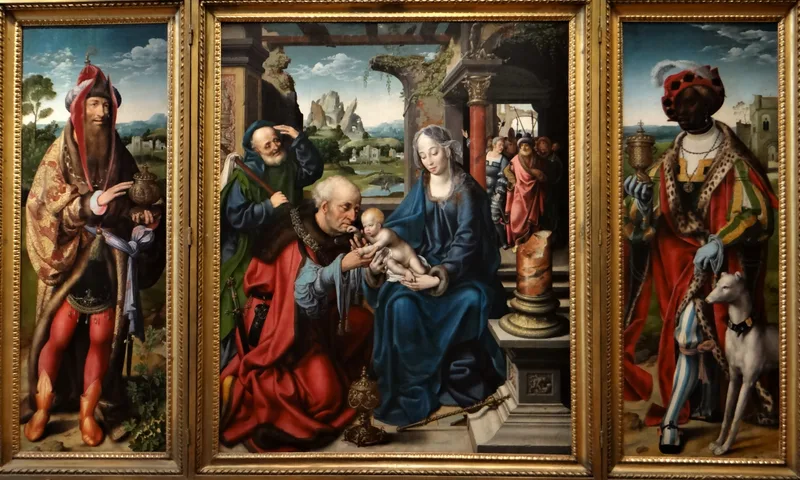 L'Adoration des mages