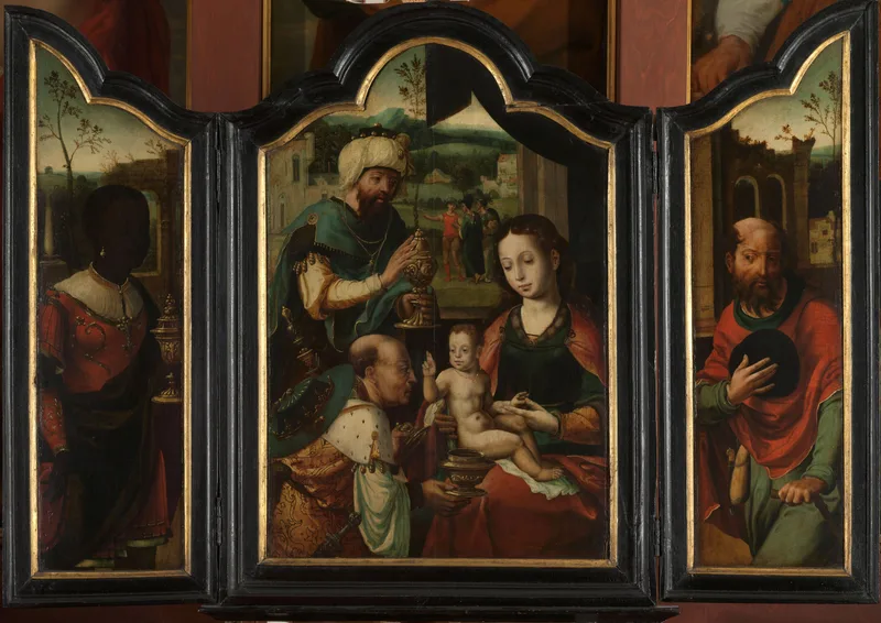 L'Adoration des mages