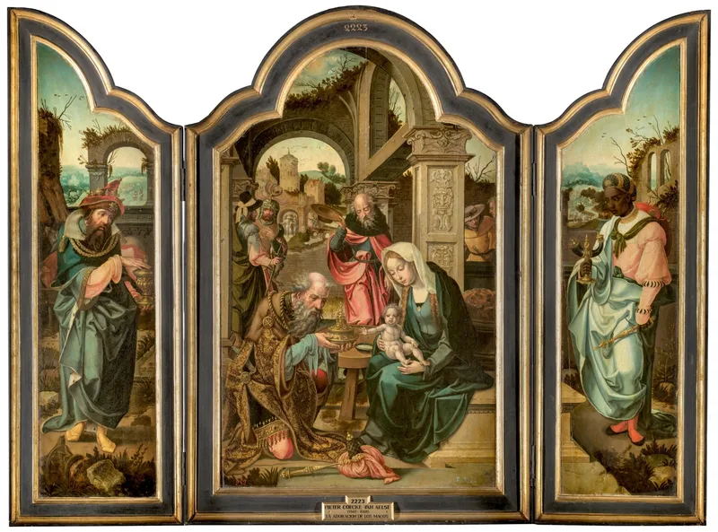 L'Adoration des mages