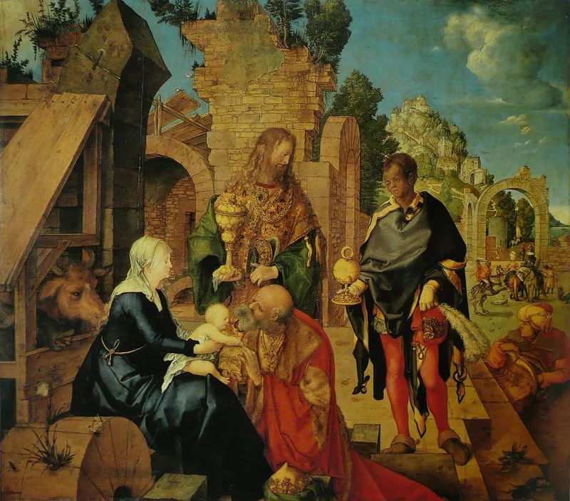Adoration des Mages