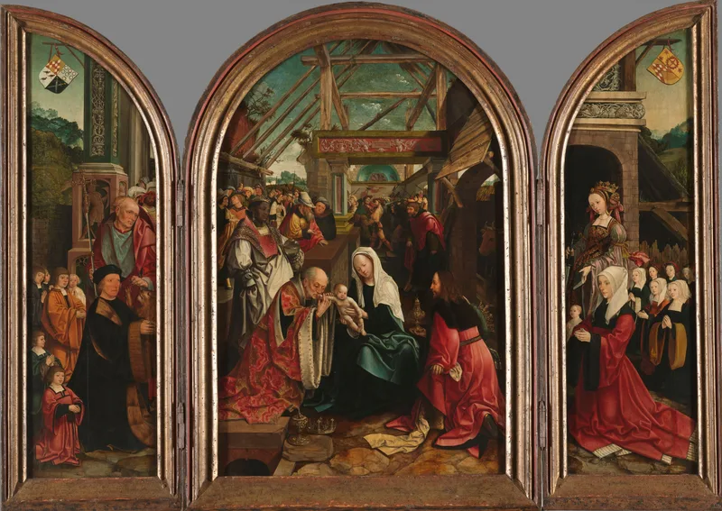 L'Adoration des Mages