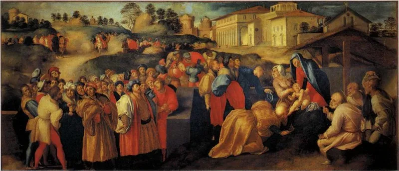Adoration des Mages