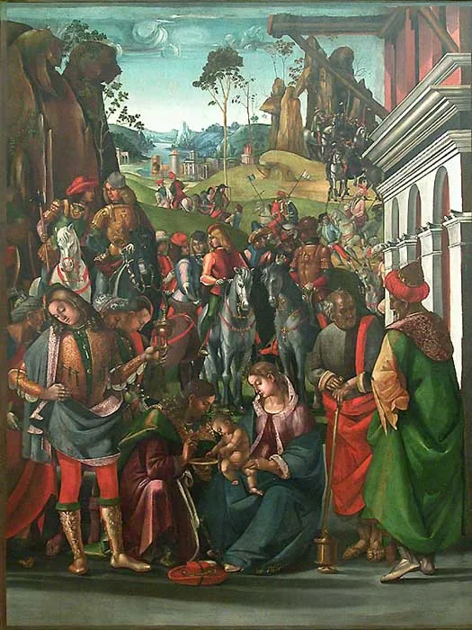 Adoration des Mages