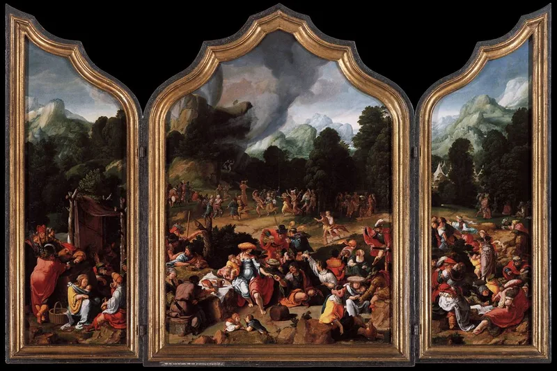 L'Adoration du Veau d'or