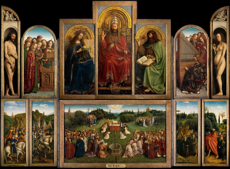 L'Agneau mystique (Retable de Gand)