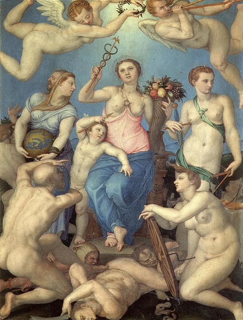 Allégorie du Bonheur public (Allegoria della Felicità)