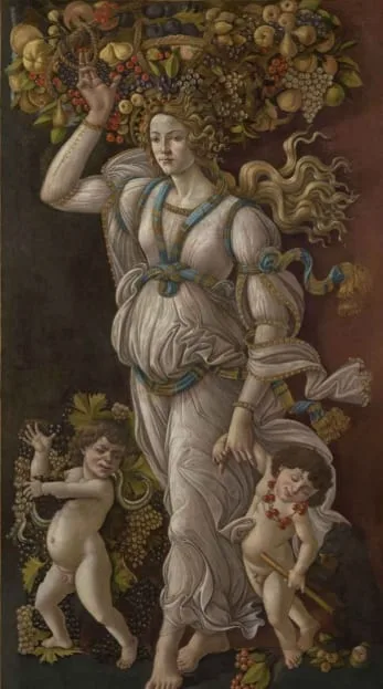 Allégorie de l'Automne (Histoire d'Esther)