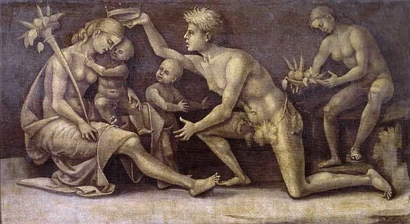 Allégorie de la Fécondité et de l'Abondance