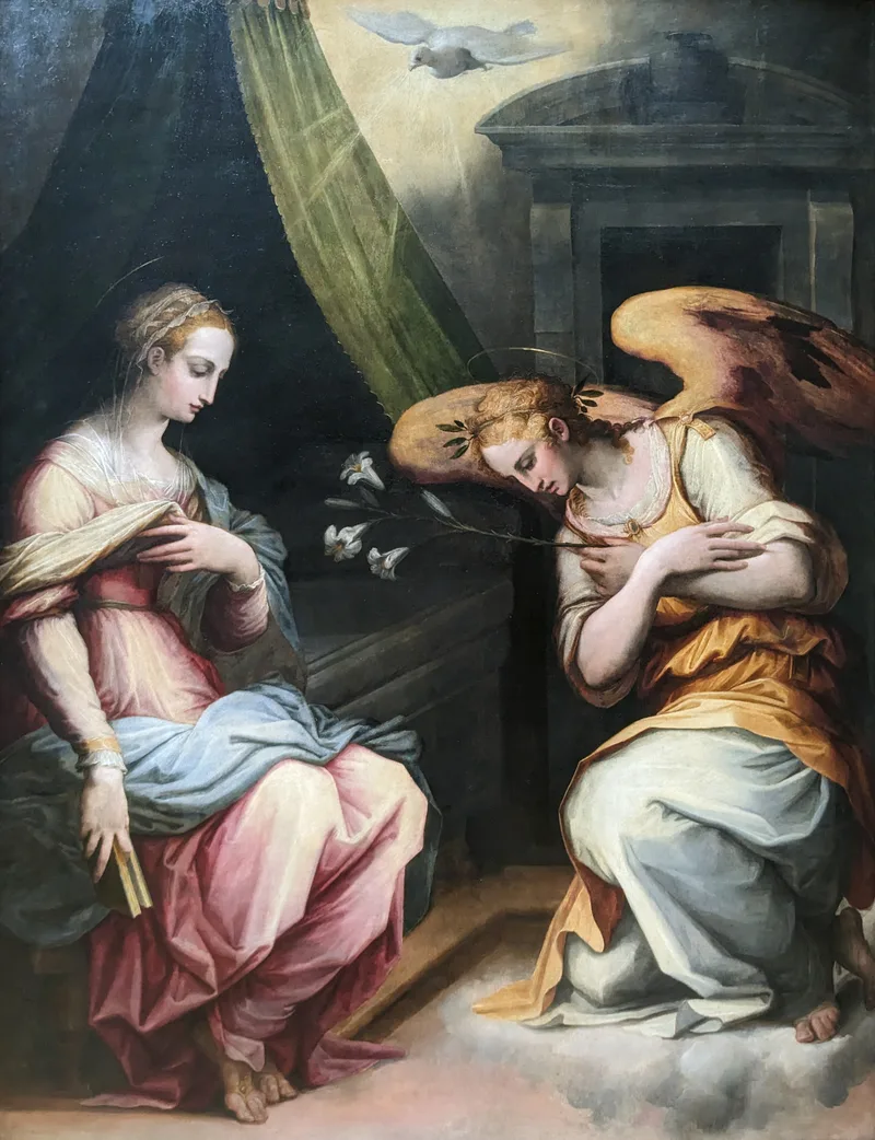 L'Annonciation (L'Annunciazione)