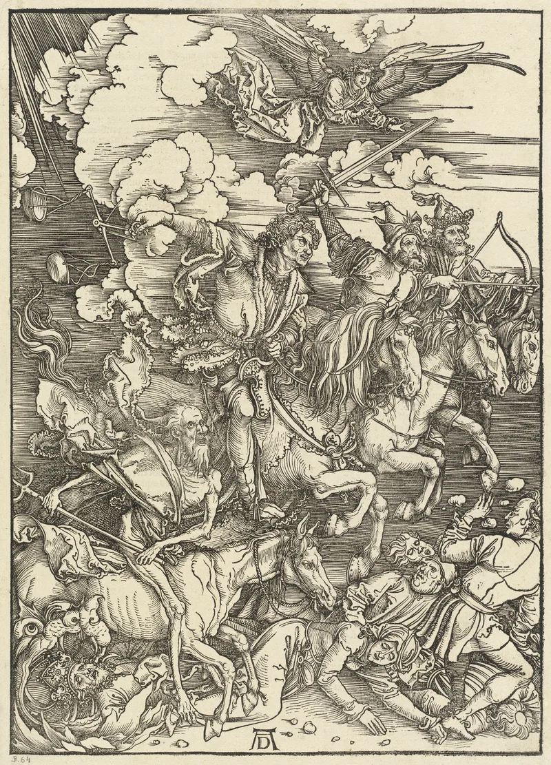 Apocalypse (série, p. ex. Les Quatre Cavaliers)