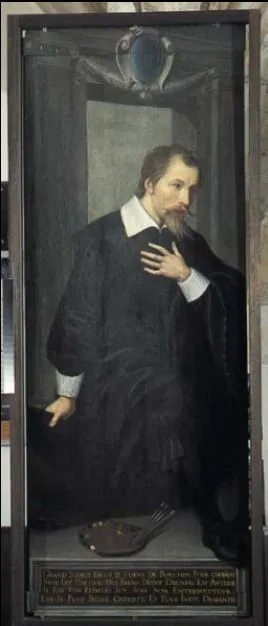 Autoportrait ou tableau de dévotion — Jean Boucher dit Boucher de Bourges