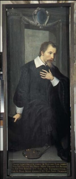 Autoportrait ou tableau de dévotion — Jean Boucher dit Boucher de Bourges