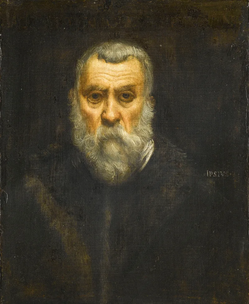 Autoportrait (en vieillard)