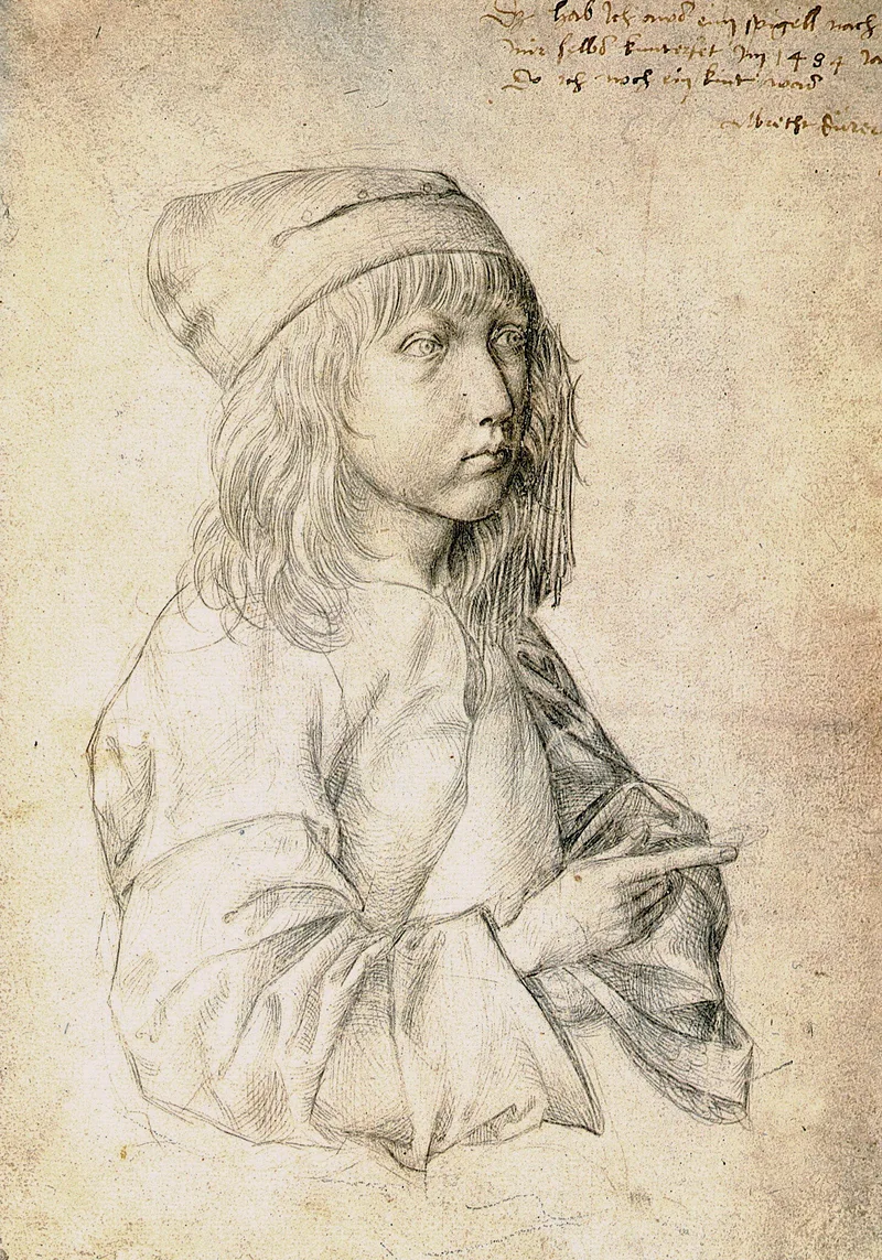 Autoportrait à treize ans