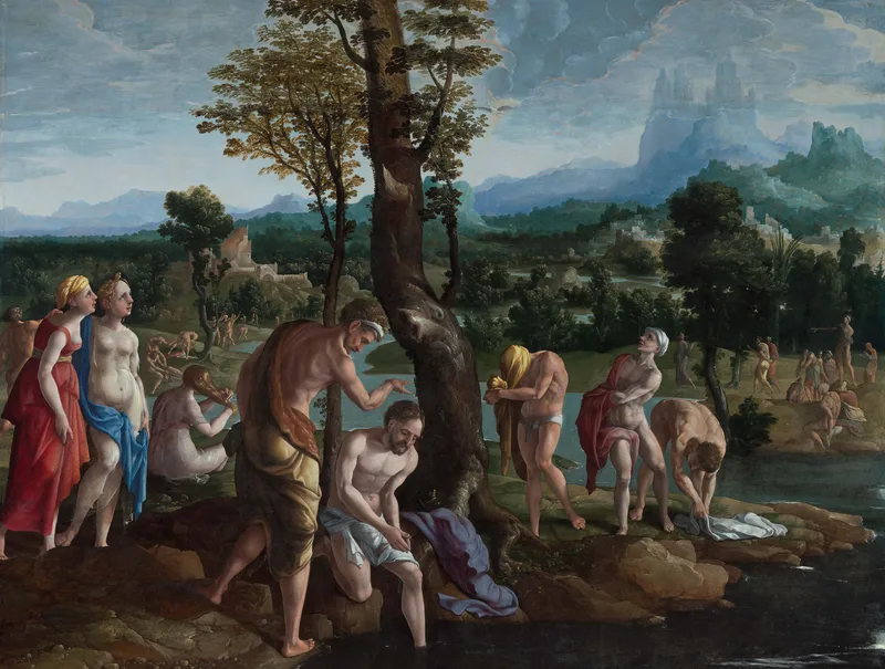 Le Baptême du Christ