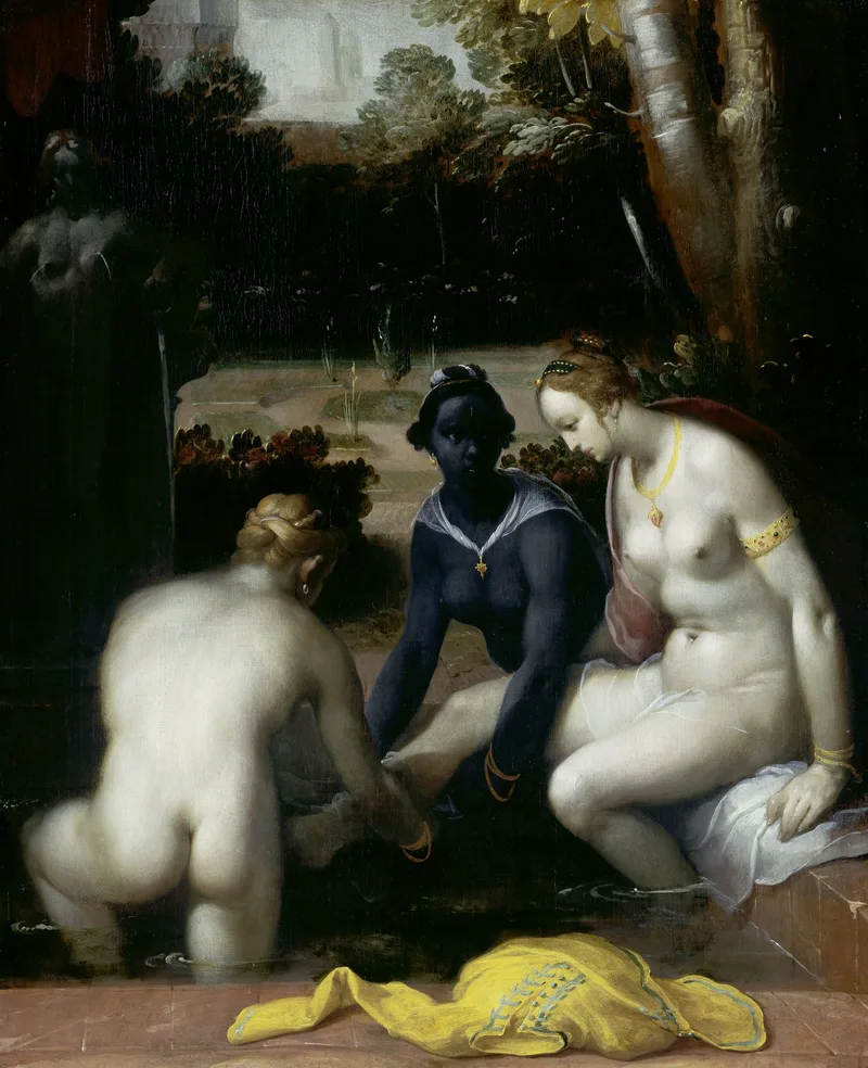 Bethsabée au bain