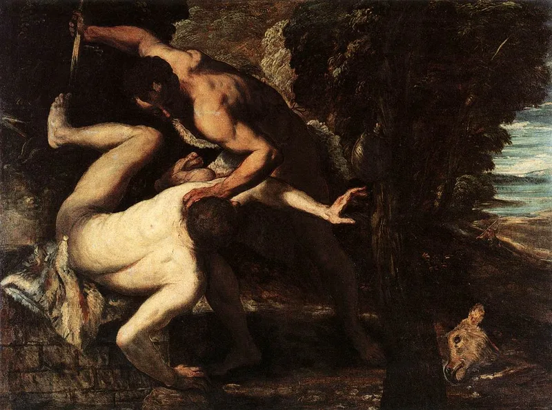 Caïn et Abel (La Mort d'Abel)