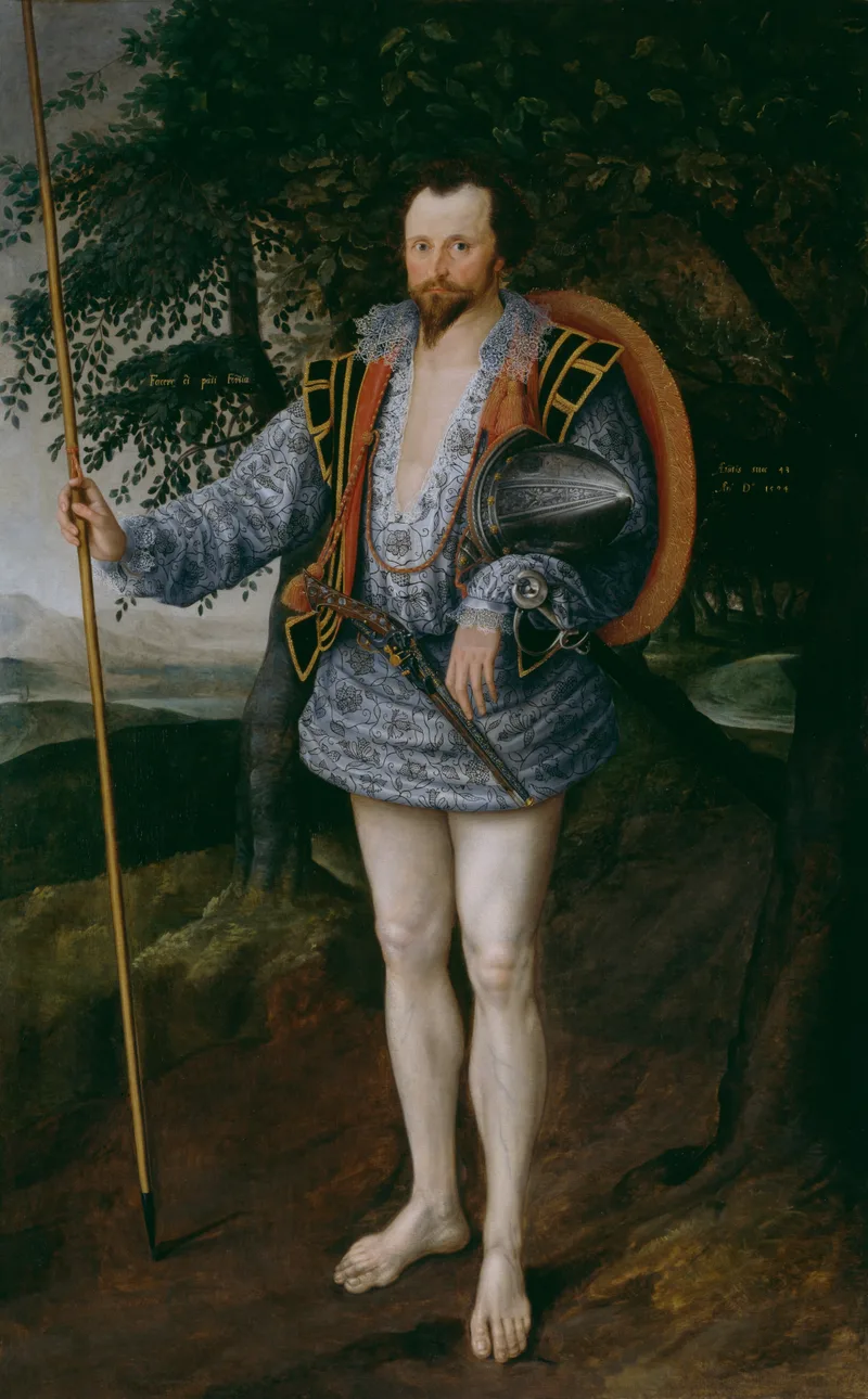 Portrait du Capitaine Thomas Lee