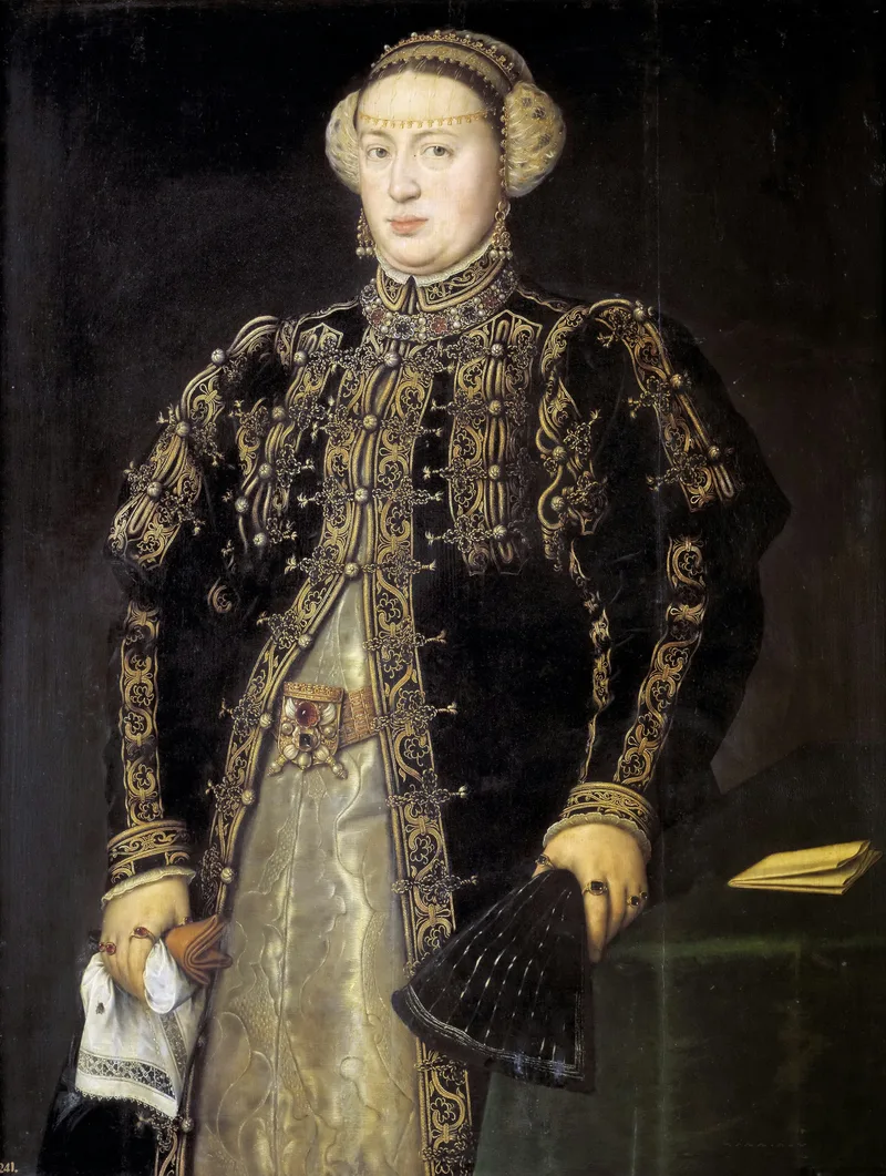 Portrait de Catherine d'Autriche