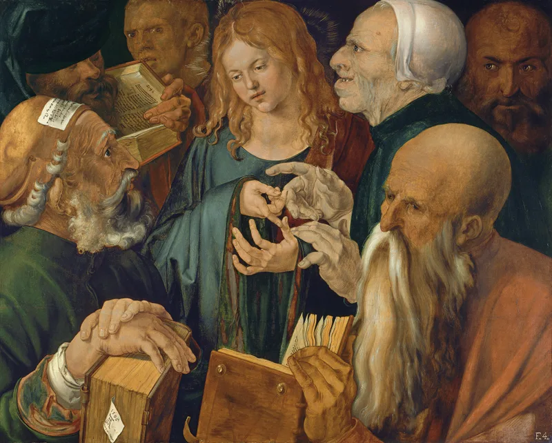 Le Christ parmi les docteurs