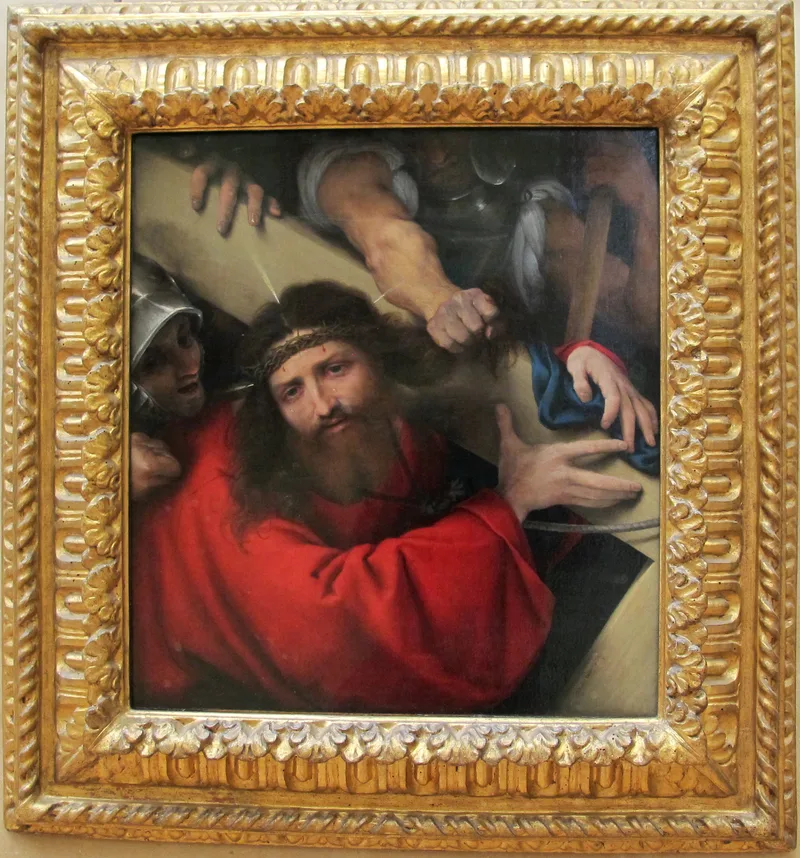 Le Christ portant la Croix