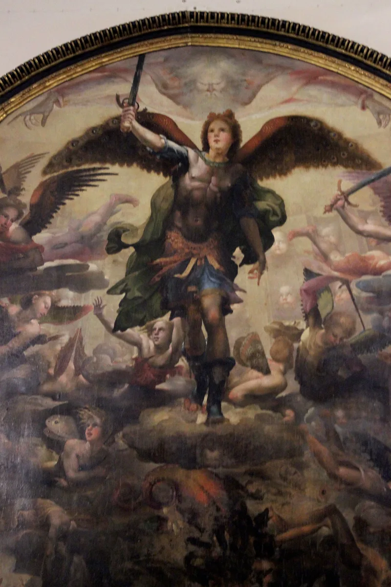 Chute des anges rebelles (version Pinacothèque)