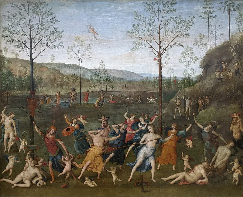 Combat de l'Amour et de la Chasteté