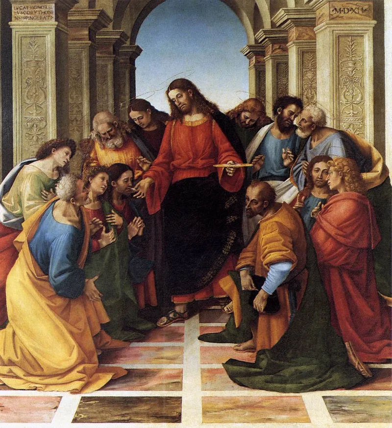 Communion des Apôtres