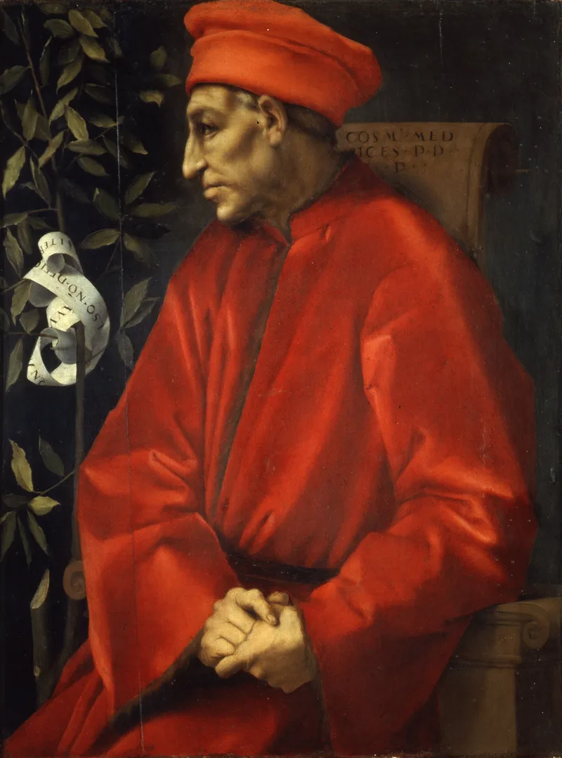 Portrait de Cosme l'Ancien