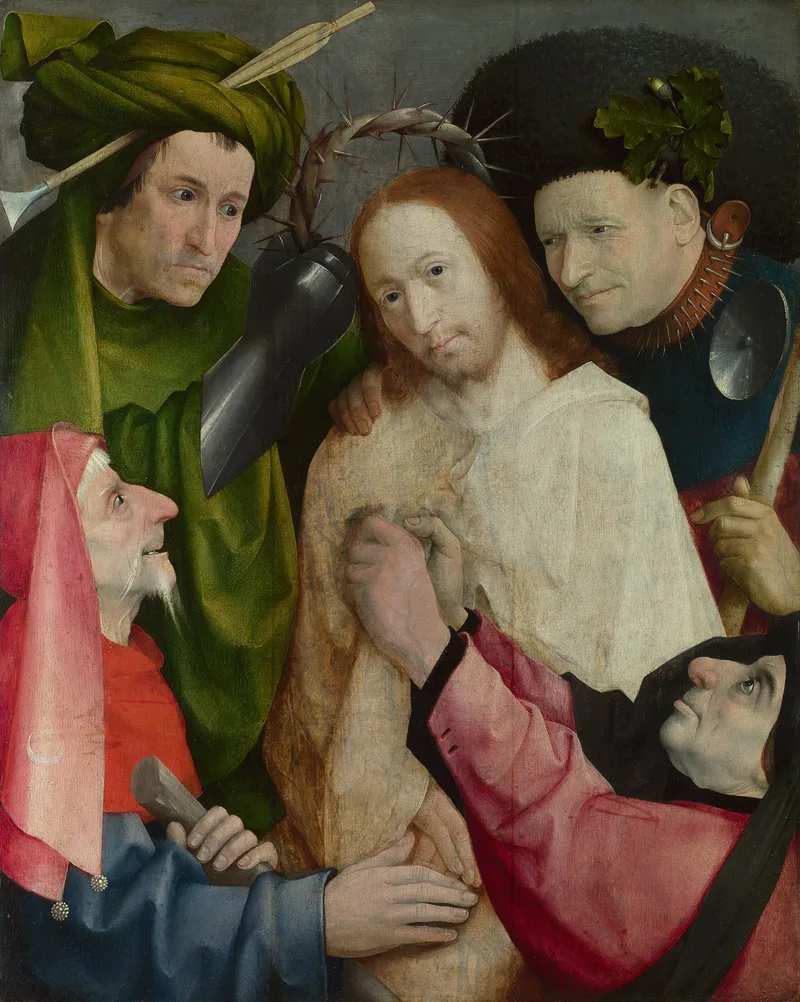 Le Couronnement d'épines (Christ moqué)