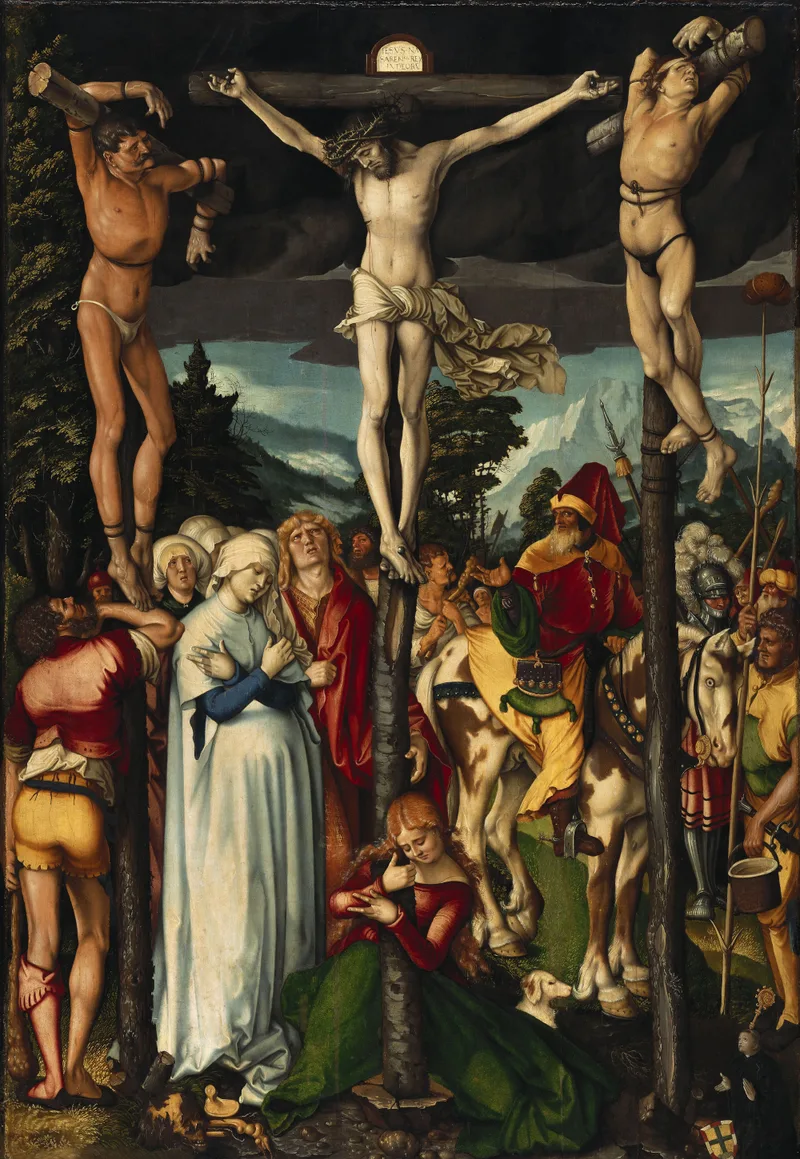 La Crucifixion du Christ