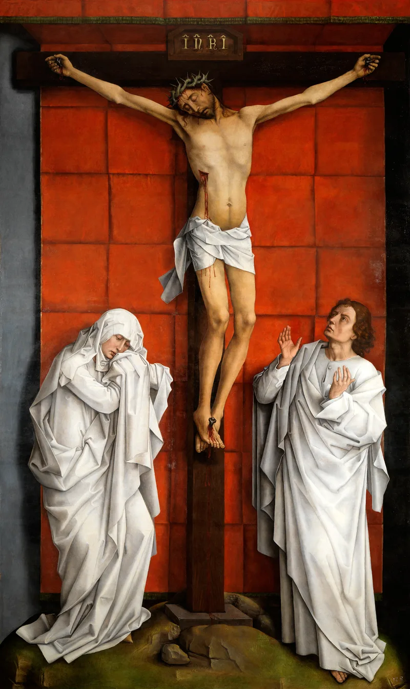 La Crucifixion (diptyque de l'Escorial)