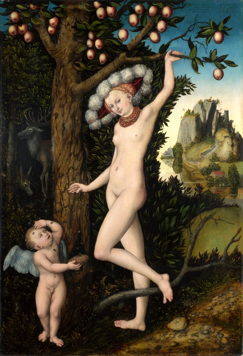 Cupidon se plaignant à Vénus