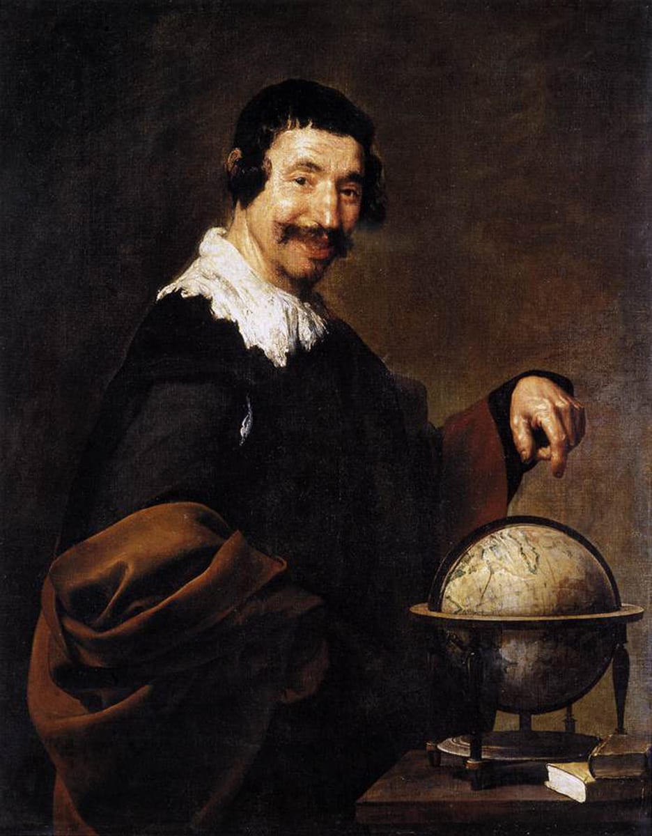 Démocrite (dit aussi Le Géographe)