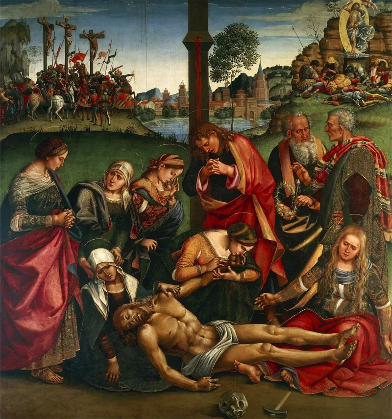 Déploration du Christ mort (Compianto)