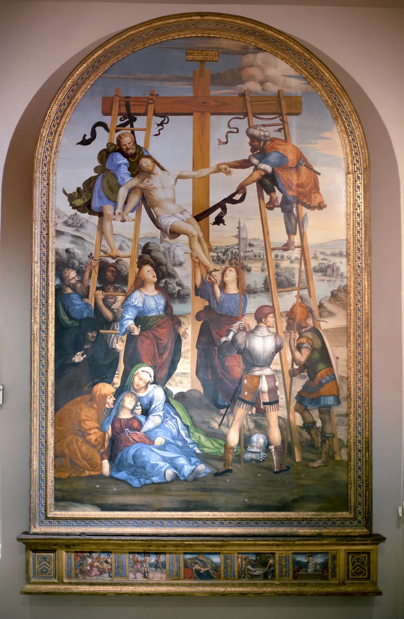 Déposition de croix (Déploration)