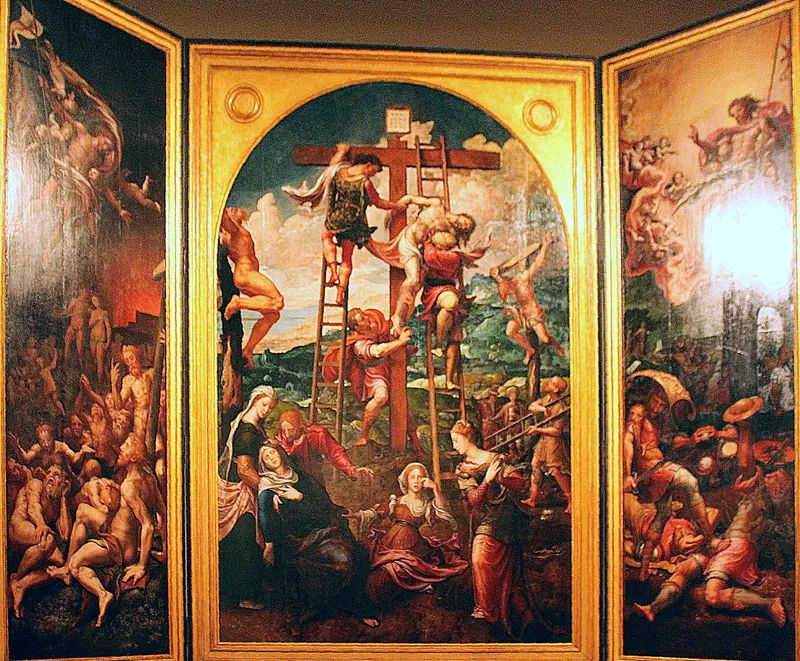 Triptyque de la Descente de croix