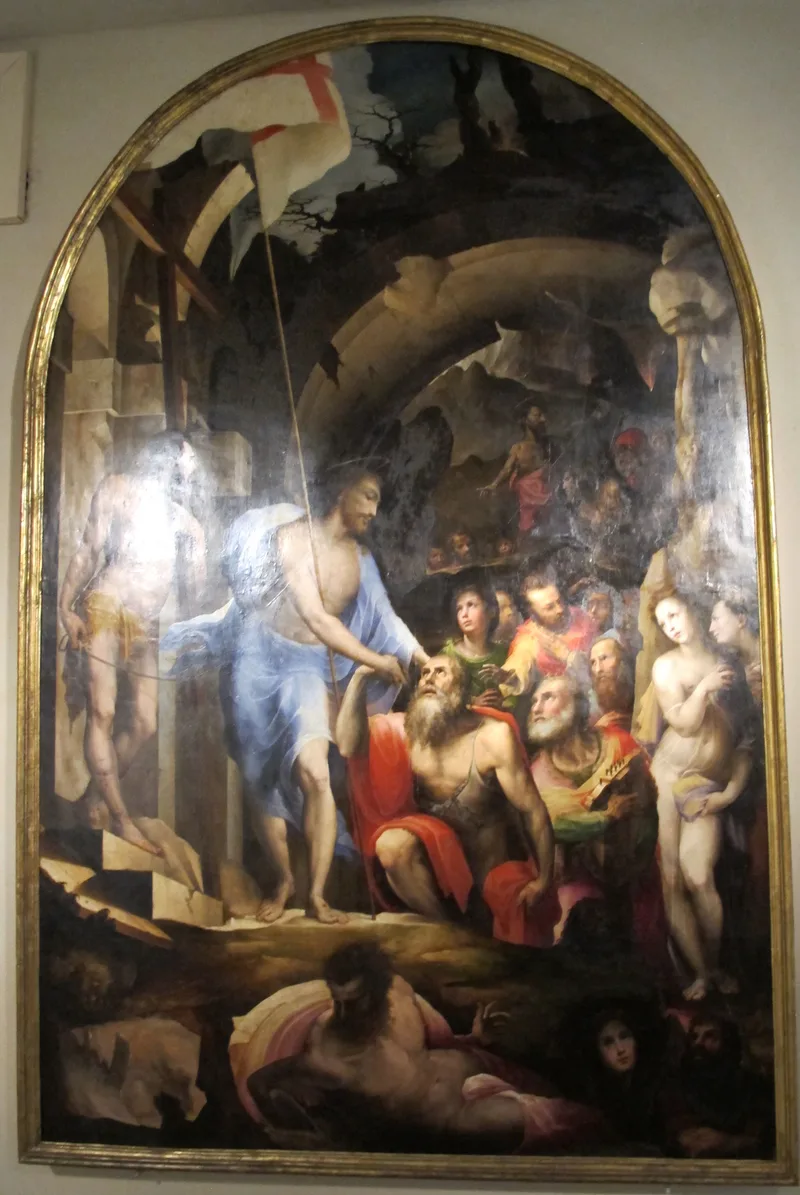 Descente du Christ aux limbes