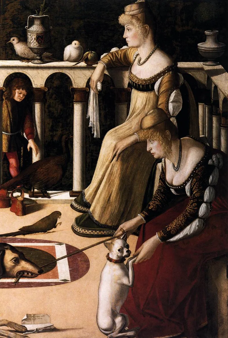 Deux dames venitiennes (Les Courtisanes)