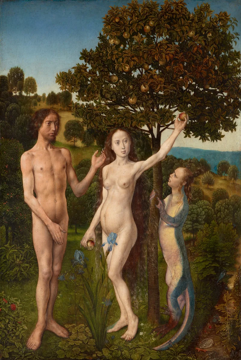 Diptyque de Vienne (Chute de l'homme / Lamentation)