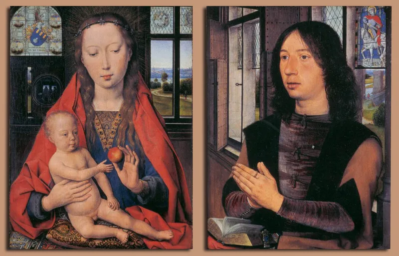 Diptyque de Maarten van Nieuwenhove
