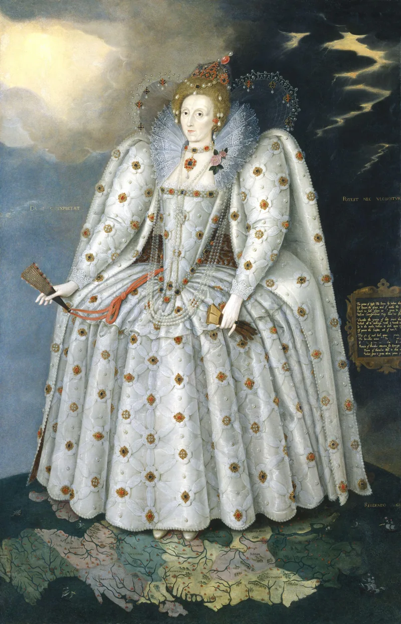 Élisabeth Iʳᵉ — « Ditchley Portrait »