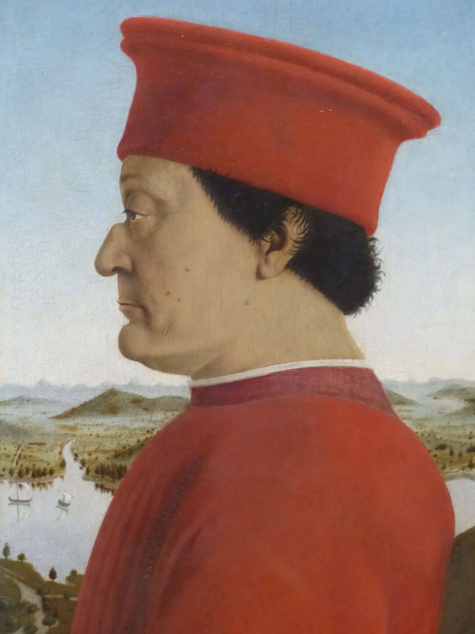 Dittico dei duchi di Urbino
