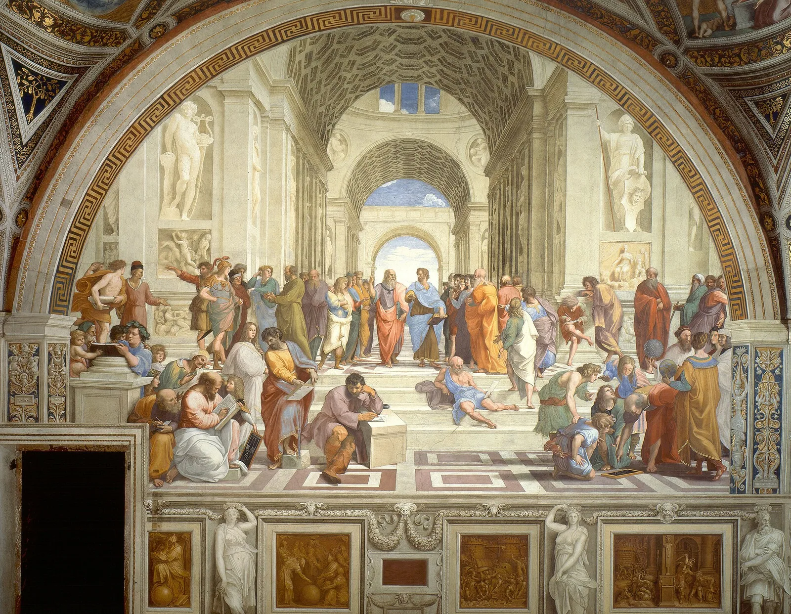 La Scuola di Atene