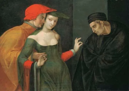 Femme entre les deux âges (dite aussi Les deux âges)