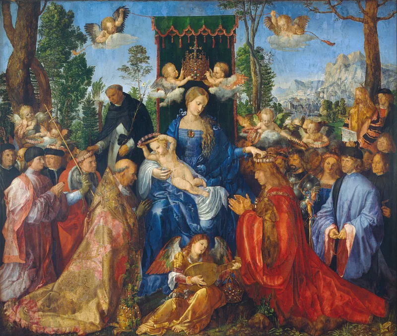 La Fête du Rosaire