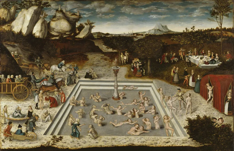 La Fontaine de Jouvence (Der Jungbrunnen)