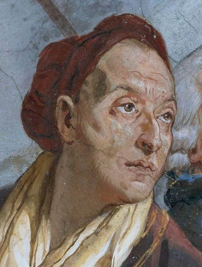 Giovanni Battista Tiepolo — Esquisse ou tableau — vue 2