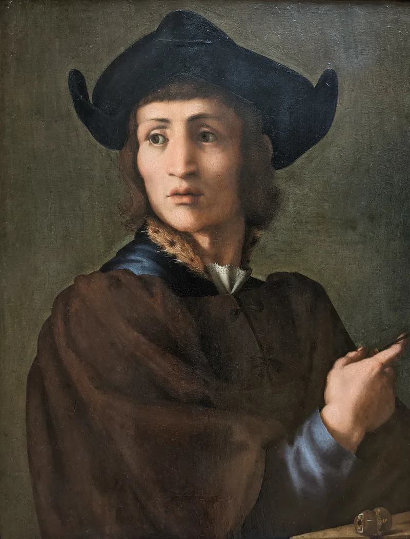Portrait d'un graveur de pierres fines